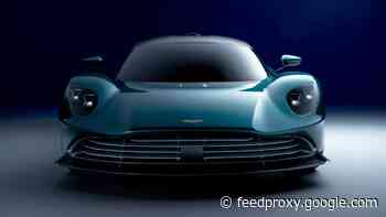 Aston Martin Valhalla is a gorgeous hybrid supercar     - Roadshow