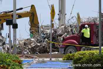 Recovery effort at collapsed Florida building could end soon