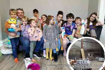 Radford family give sneak peek inside new pie bakery unit