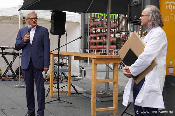 "Boxenstopp" auf dem Scholl-Platz: Ulmer Mission für ein digitales Morgen