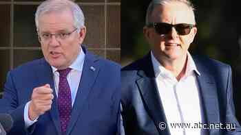 COVID locks down Scott Morrison while Anthony Albanese hits the road - ABC News