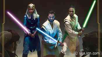 Star Wars: The Rising Storm's Cavan Scott on Building The High Republic Through Novels and Comics - IGN Southeast Asia