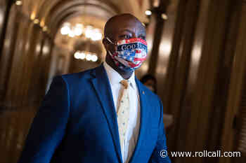 As national profile rises, GOP Sen. Tim Scott raises $9.6 million - Roll Call