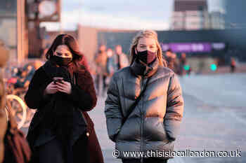 Face masks still needed to ride TfL services from Monday