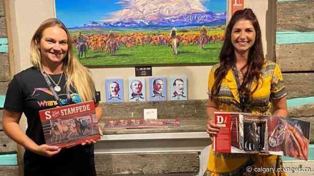 'A' is for agriculture, 'Y' is for Yahoo: Children's book on the Calgary Stampede