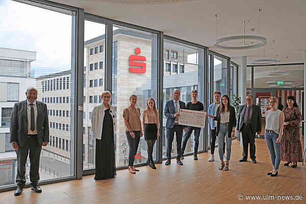 Wissenschaftspreis der Sparkasse NeuUlm - Illertissen: HNU-Team erhält Friedrich-Braun-Preis 2021