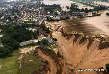 Europe floods: Death toll over 120 as rescues continue