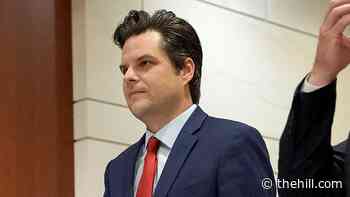 Gaetz campaign hired law firm used by Jeffrey Epstein campaign filing shows