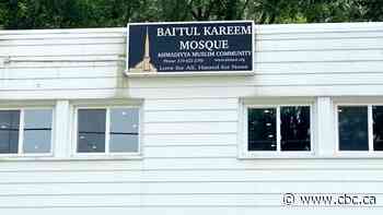 Community responds to 'cowardly act' of vandalism at Cambridge mosque