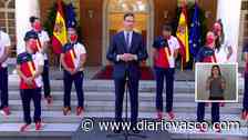 Sánchez a los deportistas olímpicos: "Situad a España en lo más alto" - Diario Vasco