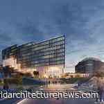 UNStudio design green office campus for JetBrains in Russia