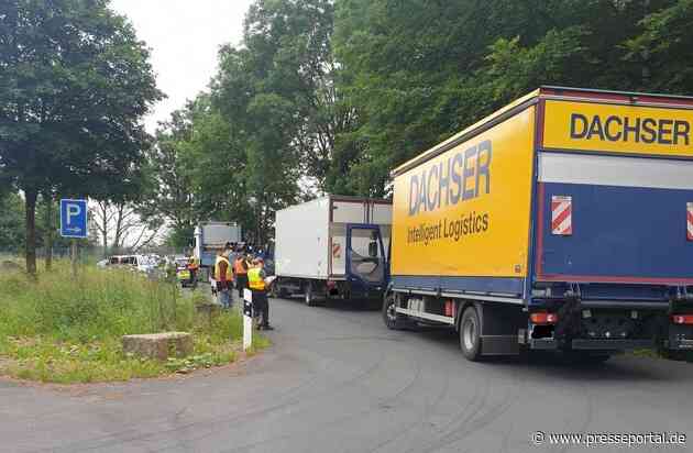 POL-SI: Erfolgreicher Kontrolleinsatz des Hauptzollamtes Dortmund und dem Verkehrsdienst der Polizei Siegen -#polsiwi