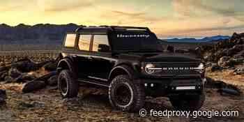 Hennessey pumps the new Ford Bronco to 400 horsepower