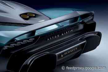 Aston Martin Valhalla hybrid supercar comes with 950PS