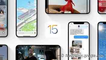 iOS 15 and watchOS 8 will let you install updates with less storage