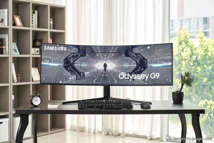 New Samsung Odyssey Neo G9 gaming monitor coming 29th July (Video)