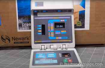DIY Star Trek Tricoder project created using a little Arduino