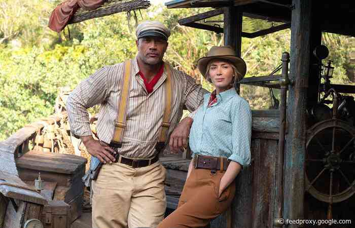 Disney’s Jungle Cruise film premiers July 30th On Disney+