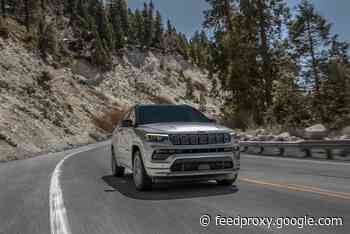 2022 Jeep Compass revealed at the Chicago Auto Show
