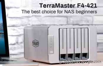 TerraMaster F4-421 Professional Quad Core NAS