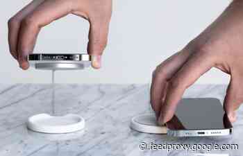 MagBase keeps your Apple MagSafe Charger in one place