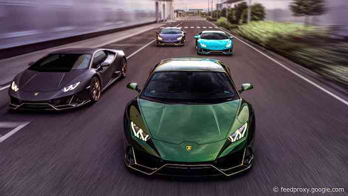 Lamborghini Huracan Mexico Edition unveiled