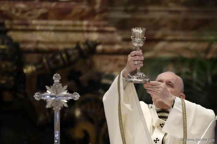 Pope reverses Benedict, reimposes restrictions on Latin Mass - Associated Press