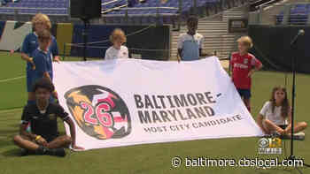 Mayor Brandon Scott, Lt. Governor Rutherford Join 2026 FIFA World Cup Host Committee As Co-Chairs - CBS Baltimore
