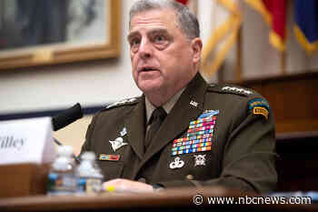 Top generals mobilized on fears Trump wanted military post-election coup