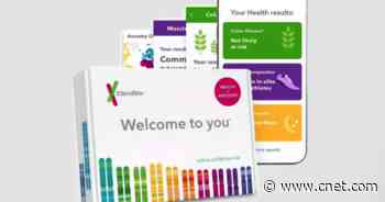 23andMe is on sale for $99 today     - CNET