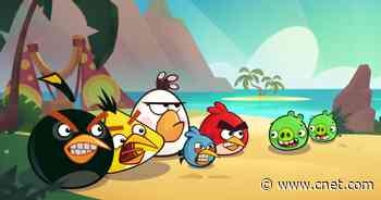 Angry Birds Reloaded brings slingshot madness to Apple Arcade     - CNET