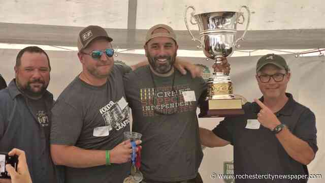 A ‘waterless Scotch ale’ from Batavia’s Eli Fish picked as best beer in New York