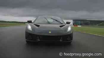 New Lotus Emira goes for a spin with Jenson Button (Video)