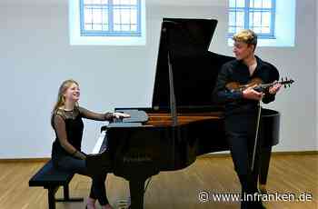 Bamberg: Klavier- und Violinenduo gewinnt den Neupert-Preis 2021