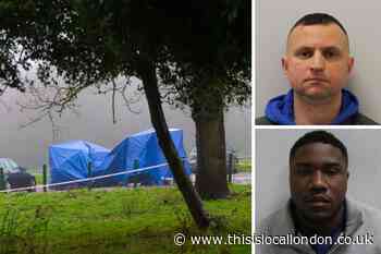 Pair jailed for 'cold-blooded' Barnet double murder