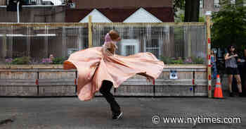 Aunts Is Back, Turning City Blocks Into Dance Floors