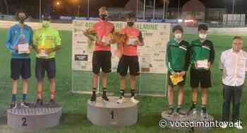 Ciclismo - Tre Sere di Dalmine: Ferrari e Saccani senza rivali, Salami e Monister bravi e sfortunati | la Voce Di Mantova - La Voce di Mantova