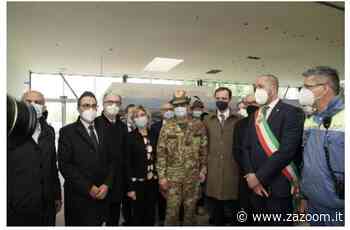 Hub vaccinale di Dalmine | gli assessori Foroni e Terzi ringraziano i volontari - Zazoom Blog