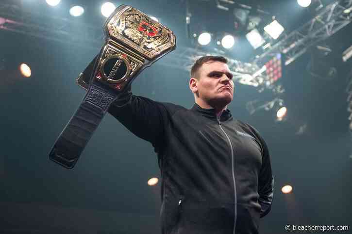 NXT Title Bout Postponed After Walter's Hand Injury from Ilja Dragunov Altercation - Bleacher Report