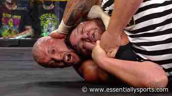 WATCH: Karrion Kross Chokes Out Former NXT Champion Samoa Joe - EssentiallySports