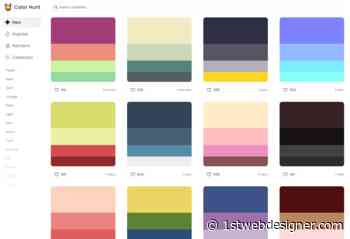 10 Color Palette Generators & Tools For Your Web Design Projects