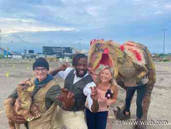 Meet dozens of dinosaurs at "Jurassic Quest" through July 25th