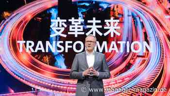 Volkswagen: Ausgerechnet in China fällt der Absatz zurück