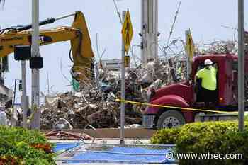 Recovery effort at collapsed building could end soon