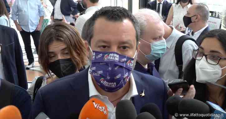 Vaccino, Salvini: “Appello agli italiani? Non faccio il medico e non costringo le persone a fare cose controvoglia”. Lui lo farà ad agosto
