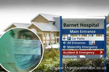 Barnet Hospital prepares for Covid third wave as cases rise
