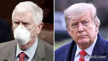 Justice in legal knot in Mo Brooks, Trump case