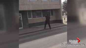 Lethbridge police officers not guilty of misconduct for Stormtrooper arrest | Watch News Videos Online - Globalnews.ca