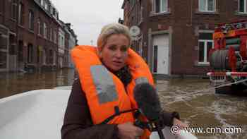 CNN correspondent reports from ground as Belgium sees extreme flooding