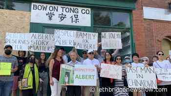 Lethbridge's Chinese community says goodbye to historic Bow On Tong - Lethbridge News Now